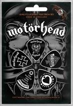 Motörhead Plectrum England 5-pack officiële merchandise, Verzamelen, Muziek, Artiesten en Beroemdheden, Ophalen of Verzenden, Nieuw