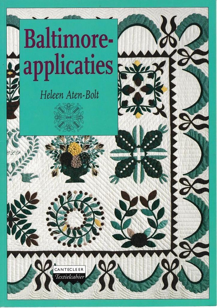 Baltimore-applicaties 9789021322261 Aten-Bolt Heleen, Boeken, Hobby en Vrije tijd, Zo goed als nieuw, Verzenden