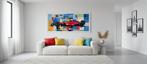 Artxlife - Ferrari F1 Abstract Kandinskij Painting [XXL], Verzamelen, Nieuw