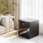 TRUUSK Mini-Vrieskast 35 L, 161 W, 5-traps Temperatuurregeli, Huis en Inrichting, Keuken | Keukenbenodigdheden, Verzenden, Nieuw