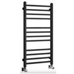 Designradiator Sapho Metro 45x89cm Mat Zwart, Ophalen of Verzenden, Nieuw, Overige typen