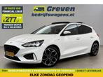 Ford Focus 1.0 ST Line | Pano | B&amp;O | LED | Carplay |, Auto's, Ford, Focus, Wit, Handgeschakeld, Nieuw