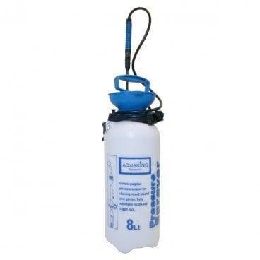 AQUAKING DRUKSPUIT 8 LITER (DRUKSPUITEN & GIETERS, TUIN), Tuin en Terras, Aarde en Mest, Overige typen, Ophalen of Verzenden