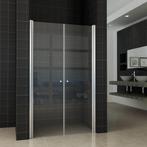 Wiesbaden dubbele pendeldeur in nis 1200x2000 6mm NANO glas, Doe-het-zelf en Verbouw, Sanitair, Ophalen of Verzenden, Nieuw, Douche