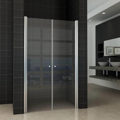 Wiesbaden dubbele pendeldeur in nis 1200x2000 6mm NANO glas, Doe-het-zelf en Verbouw, Sanitair, Douche, Nieuw, Ophalen of Verzenden