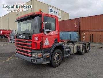 Scania 114 G 340 - Vrachtwagen(111503) beschikbaar voor biedingen