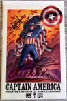 Captain America #1 - Signed by legendary creators the late