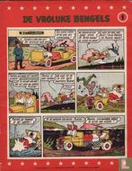 Vrolijke bengels, De - De vrolijke bengels 1 - 1959, Eén stripboek, Verzenden, Gelezen, Vandersteen, Willy.