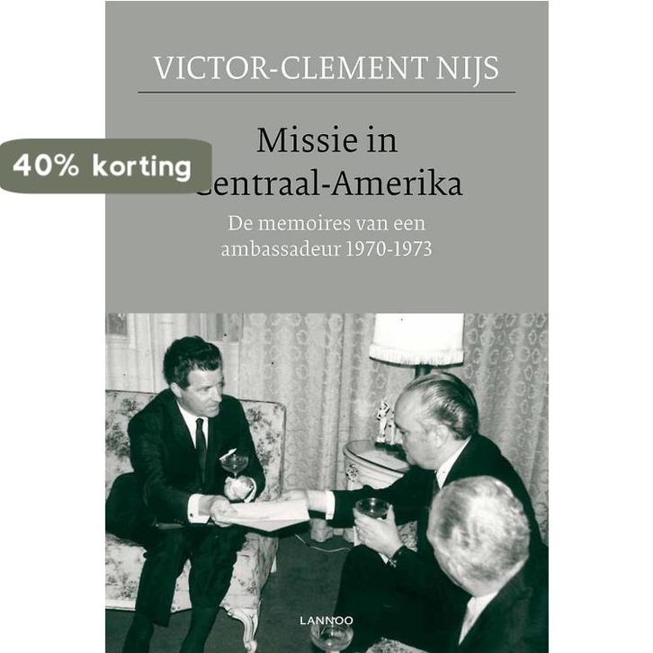 Missie in Centraal-Amerika 9789401401777 Victor-Clement Nijs, Boeken, Kunst en Cultuur | Beeldend, Zo goed als nieuw, Verzenden