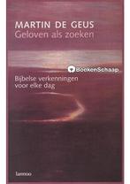 Geloven als zoeken (NIEUW BOEK) Martin de Geus, Boeken, Godsdienst en Theologie, Verzenden, Nieuw