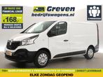 Renault Trafic 1.6 dCi T29 L1H1 Airco Cruise Nav PDC €168pm, Renault, Wit, Nieuw, Handgeschakeld