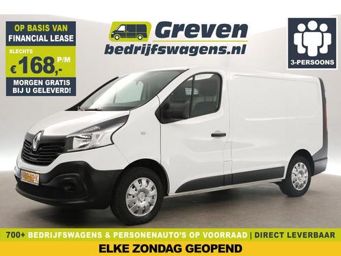 Renault Trafic 1.6 dCi T29 L1H1 Airco Cruise Nav PDC €168pm, Auto's, Bestelauto's, Handgeschakeld, Diesel, Wit, Renault, Verzenden