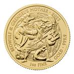 Gouden Myths and Legends – #8. Beowulf and Grendels Mother, Verzenden, Losse munt, Goud