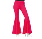 Disco 70S Broek Roze Dames, Kleding | Dames, Verzenden, Nieuw