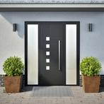 Plantenbakken 2 st 50x50x50 cm cortenstaal (Overige), Huis en Inrichting, Verzenden, Nieuw