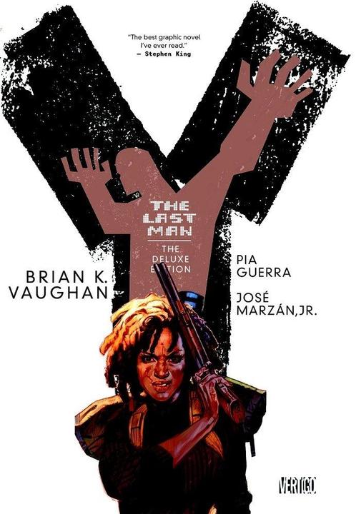 Y: The Last Man: Deluxe Edition Book Two [OHC], Boeken, Strips | Comics, Zo goed als nieuw, Verzenden