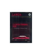 1986 LANCIA THEMA 8.32 PERSMAP DUITS, Nieuw, Author