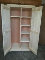 Kast  steigerhout  (op maat), Huis en Inrichting, 100 tot 150 cm, 200 cm of meer, Nieuw, Met plank(en)