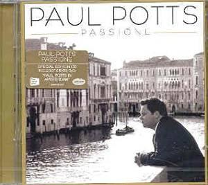cd - PAUL POTTS - PASSIONE-AMSTERDAM EDITION, Cd's en Dvd's, Cd's | Overige Cd's, Zo goed als nieuw, Verzenden