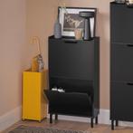 2dekans | SoBuy Schoenenkast - FSR151-SCH - MDF & -, Huis en Inrichting, Kasten | Schoenenkasten, Ophalen of Verzenden, Zo goed als nieuw