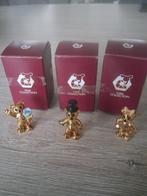 Beeldje, Star Collection - 5 cm - Verguld, Antiek en Kunst