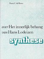 Over het innerlijk behang van Hans Lodeizen 9789062878710, Verzenden, Gelezen, Rover