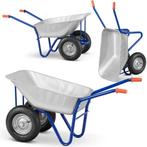 Kruiwagen 140L - gegalvaniseerd staal - draagkracht 250 kg, Ophalen of Verzenden, Nieuw