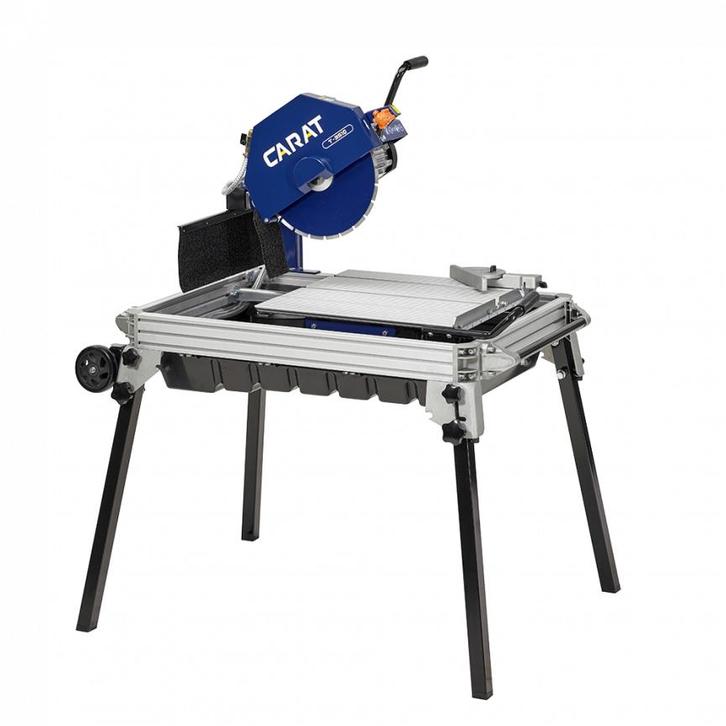 Carat T-3510 steenzaagmachine laser 230V, Doe-het-zelf en Verbouw, Gereedschap | Zaagmachines, 1200 watt of meer, Nieuw, 70 mm of meer