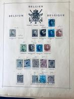 Wereld - Collectie / Uitzoeker Malta + België op Oude, Gestempeld