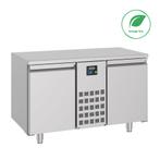 Combisteel Koelwerkbank 281L Met 2 Deuren (1/1 GN) | 1300x70, Ophalen of Verzenden, Nieuw
