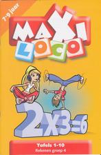 Maxi Loco Tafels 1-10 groep 4, Nieuw, Verzenden