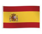 Vlag Spanje 1,5m, Verzenden, Nieuw