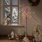 vidaXL Kerstboom wilg 140 meerkleurige LEDs binnen en, Nieuw, Verzenden
