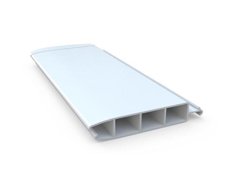 Aquadeck PVC zwembad lamellen - per m2 - Wit, Tuin en Terras, Zwembad-toebehoren, Nieuw, Verzenden