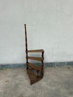 Kabinet - Hout - Antieke boekenladder