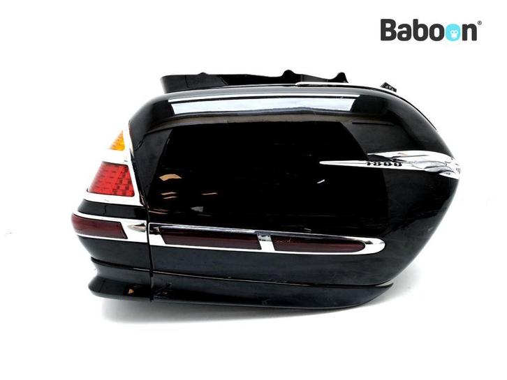 Koffer Rechts Honda GL 1800 Goldwing 2001-2005 (GL1800), Motoren, Onderdelen | Honda, Gebruikt, Verzenden