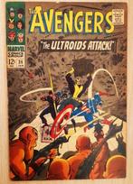 The Avengers 36 - The Ultroids Attack! - 1 Comic - Eerste, Nieuw