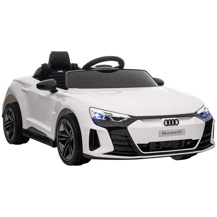 TRUUSK Elektrische Kinderauto AUDI RS E-tron GT - Met Afstan, Tuin en Terras, Tuinstoelen, Nieuw, Verzenden