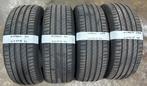 4x205-55-16 Michelin zomer 2x5m 2x4.5m €40per band 205 55 16, Ophalen, Gebruikt, 16 inch, 205 mm