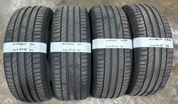 4x205-55-16 Michelin zomer 2x5m 2x4.5m €40per band 205 55 16 beschikbaar voor biedingen