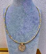 Halsketting - 18 karaat Geel goud, Witgoud - 3.02ct. tw., Nieuw