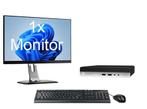 HP ProDesk 400 G5 Mini i5 9e Gen incl. 1 Monitor + Windows, Ophalen of Verzenden, Nieuw