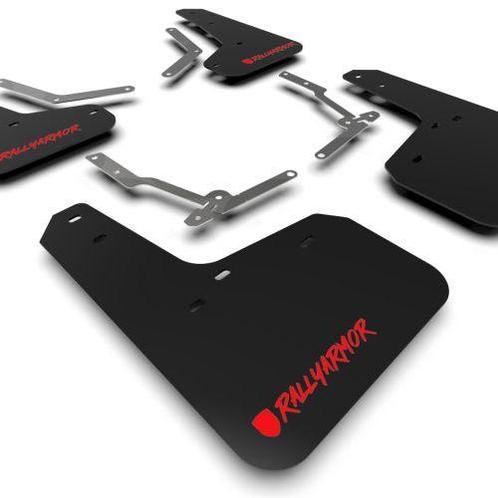 Rally Armor 12-19 Ford Focus ST / 16-19 RS Black UR Mud Flap, Auto-onderdelen, Carrosserie en Plaatwerk, Ophalen of Verzenden