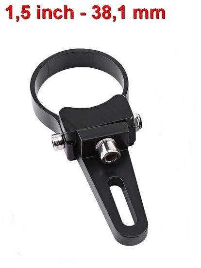 Bevestigingsbeugel 1.50 inch ledbar op ronde buis bullbar..., Auto diversen, Auto-accessoires, Verzenden