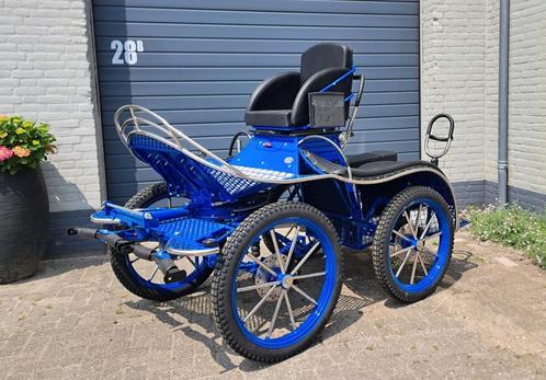 Apollo marathonwagen menwagen koets nieuw, Dieren en Toebehoren, Rijtuigen en Koetsen, Marathonwagen, Nieuw, Paard of Pony