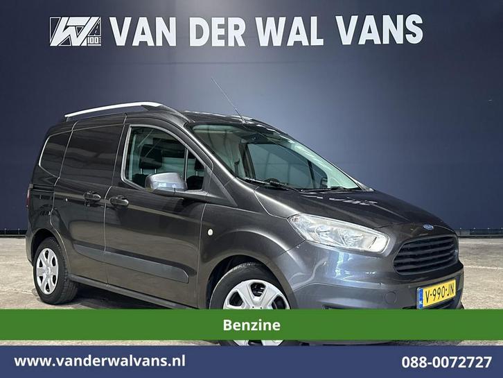 Ford Transit Courier L1 H1 | Lease vanaf 191,- p/mnd, Auto's, Ford, Dealer onderhouden, Te koop, Handgeschakeld, Benzine, Zilver of Grijs