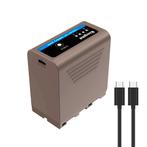 KingMa Accu voor Sony NP-F970 - 7800mAh met USB-C Poort (Nie, Verzenden, Nieuw