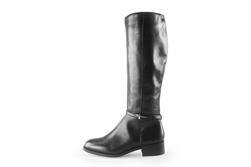 Tamaris Laarzen in maat 38 Zwart | 10% extra korting, Kleding | Dames, Schoenen, Zwart, Zo goed als nieuw, Hoge laarzen, Verzenden