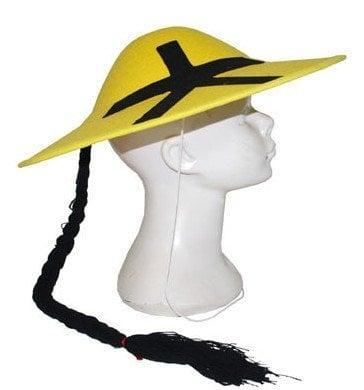 Chinese Hoed met staart, Kleding | Dames, Carnavalskleding en Feestkleding, Nieuw, Ophalen of Verzenden