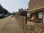 Natuurlijke schutting gevlochten van verse wilgentenen., Tuin en Terras, Gaas en Draad, Ophalen of Verzenden, Nieuw, 20 meter of meer
